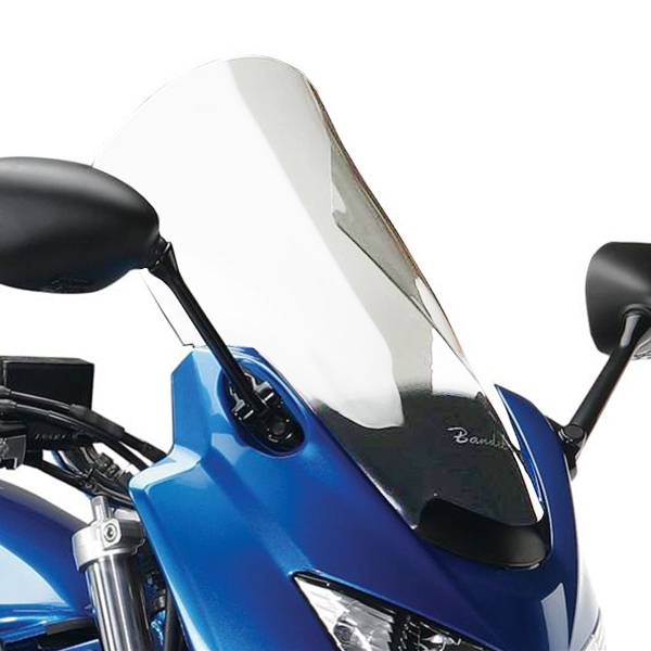 PowerBronze Flip-Up clear screen Suzuki Bandit 1200S 2006