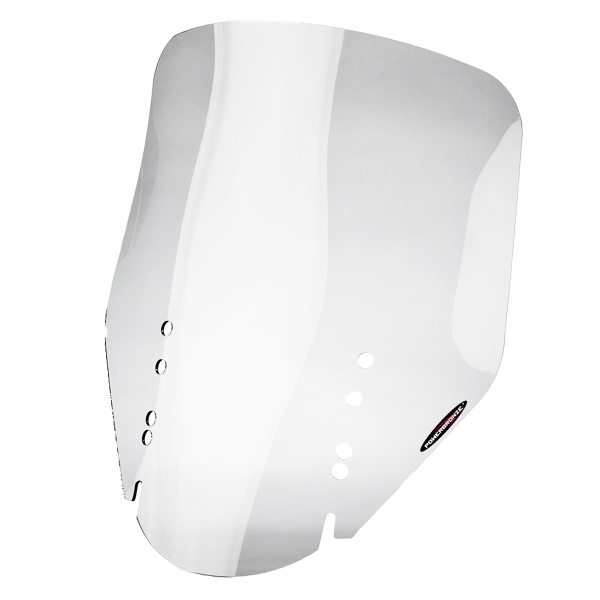 PowerBronze Flip-Up clear screen Suzuki Vstrom 1000 2005-2010