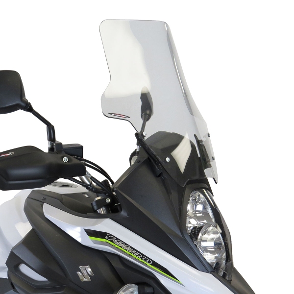 PowerBronze Flip-Up clear screen Suzuki Vstrom 650XT 2017-2024