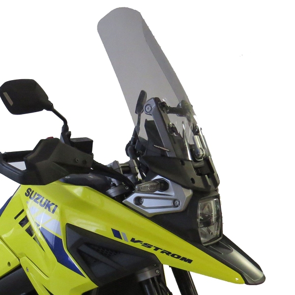 Cupolino PowerBronze Flip-Up fume chiaro Suzuki Vstrom 1050/XT/SE 2020-2024