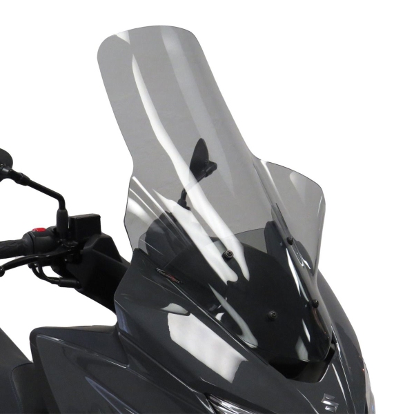 Cupolino PowerBronze Flip-Up fume chiaro Suzuki Burgman 400 2017-2023