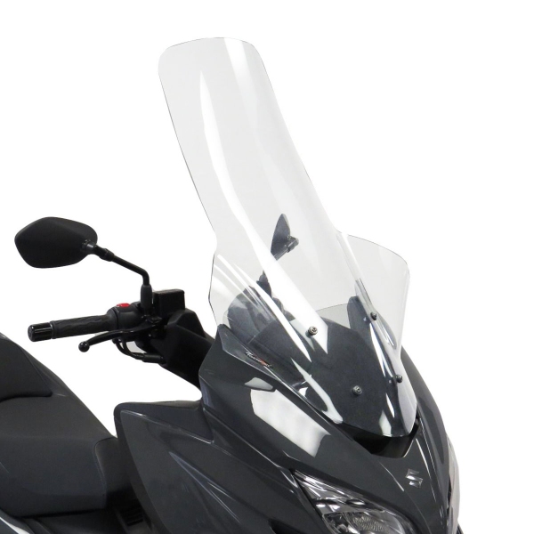 Cupolino PowerBronze Flip-Up++ trasparente Suzuki Burgman 400 2017-2023