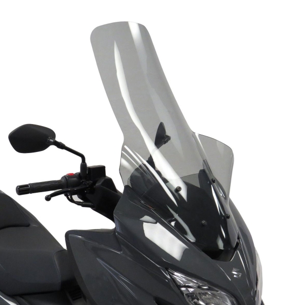 Cupolino PowerBronze Flip-Up++ fume chiaro Suzuki Burgman 400 2017-2023