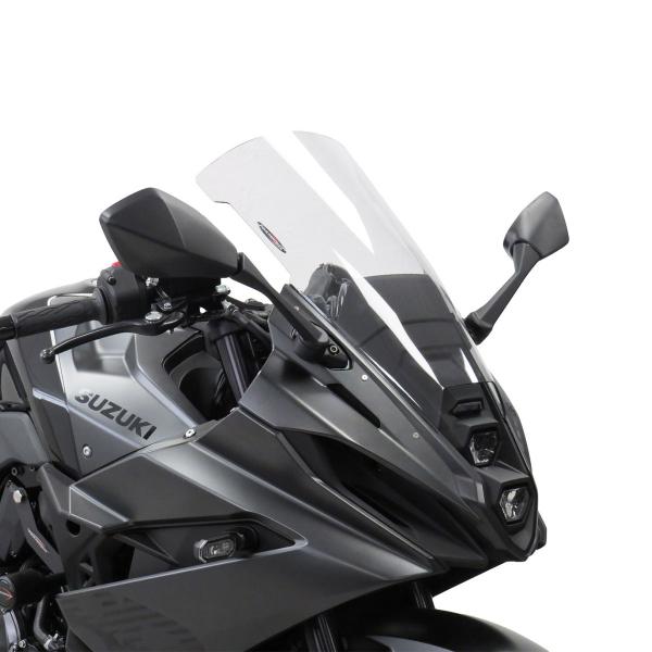 Cupolino PowerBronze Touring trasparente Suzuki GSX8R 2024-2025