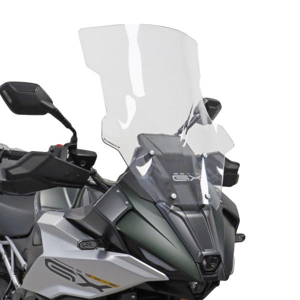 Cupolino PowerBronze Touring + trasparente Suzuki GSXS1000GX 2024-2025