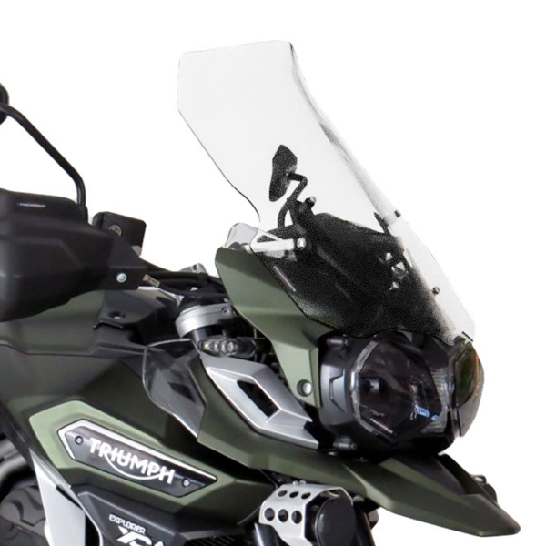 PowerBronze Flip-Up clear screen Triumph Tiger 1200 XCX 2018-2020