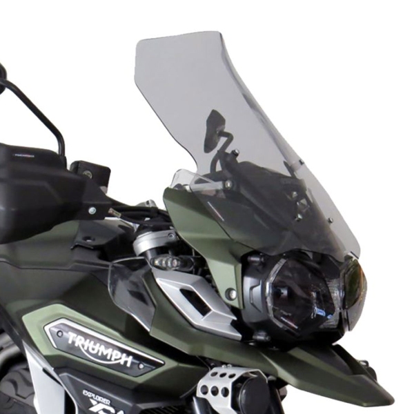 Cupolino PowerBronze Flip-Up fume chiaro Triumph Tiger Explorer 1200 2016-2017