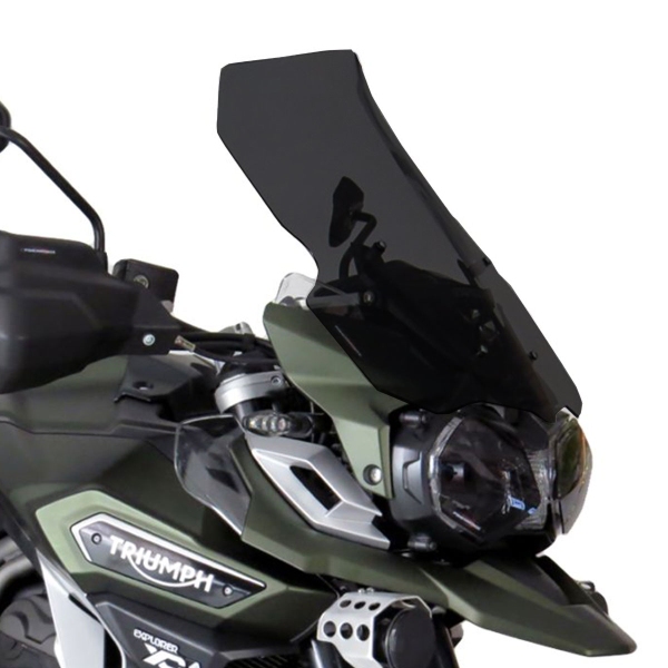 Cupolino PowerBronze Flip-Up fume scuro Triumph Tiger Explorer 1200 2016-2017