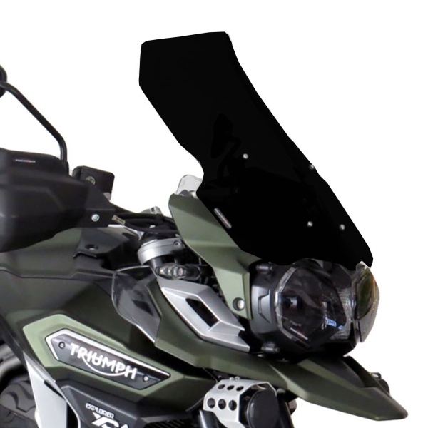Cupolino PowerBronze Flip-Up nero Triumph Tiger Explorer 1200 2016-2017