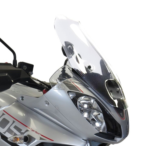 PowerBronze Flip-Up clear screen Triumph Tiger 1050 Sport 2016-2020
