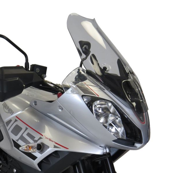 Cupolino PowerBronze Flip-Up fume chiaro Triumph Tiger 1050 Sport 2016-2020