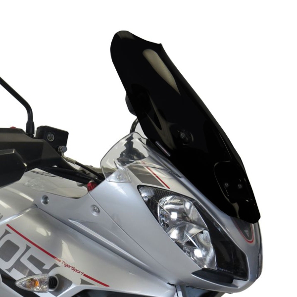 Cupolino PowerBronze Flip-Up nero Triumph Tiger 1050 Sport 2016-2020