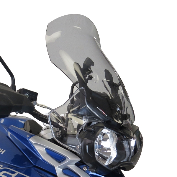 Cupolino PowerBronze Flip-Up fume chiaro Triumph Tiger 800 XRT 2018-2020