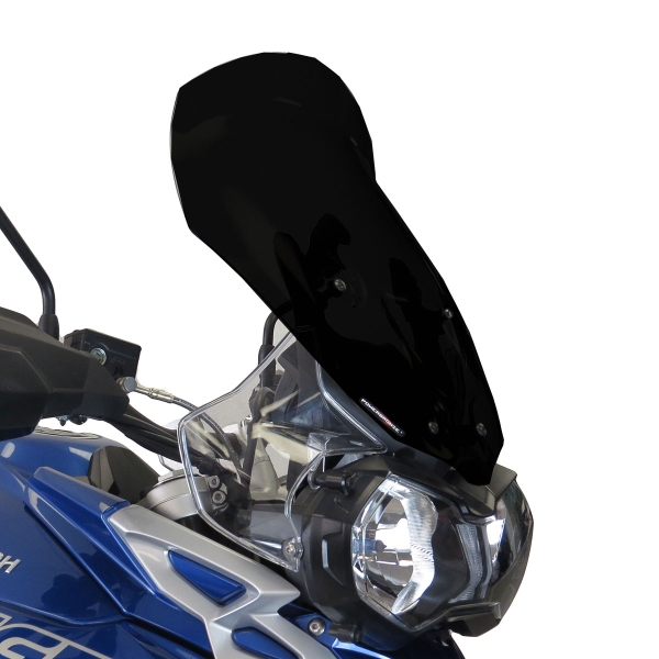 Cupolino PowerBronze Flip-Up nero Triumph Tiger 800 2018-2020