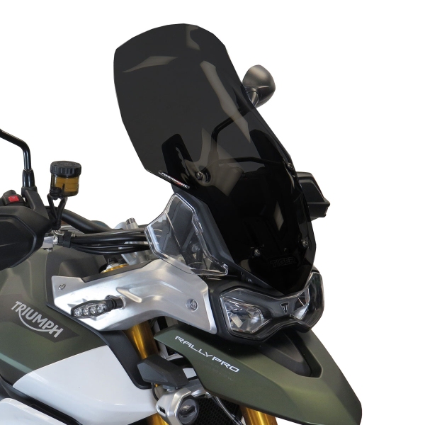 Cupolino PowerBronze Flip-Up fume scuro Triumph Tiger 850 Sport 2021-2024