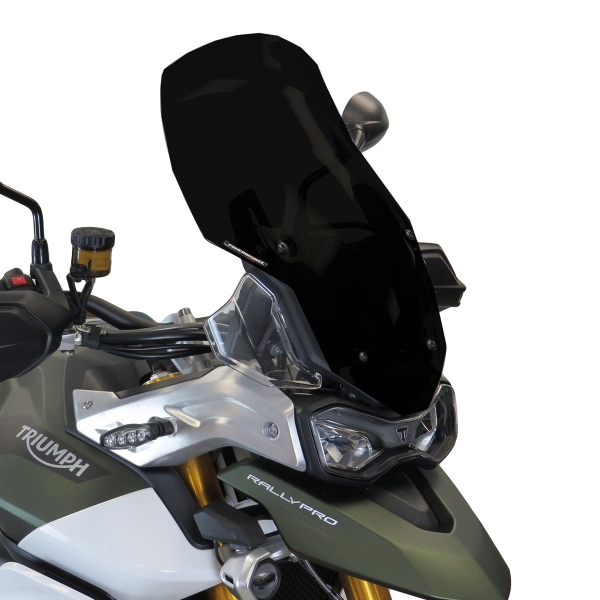 Cupolino PowerBronze Flip-Up nero Triumph Tiger 850 Sport 2021-2024