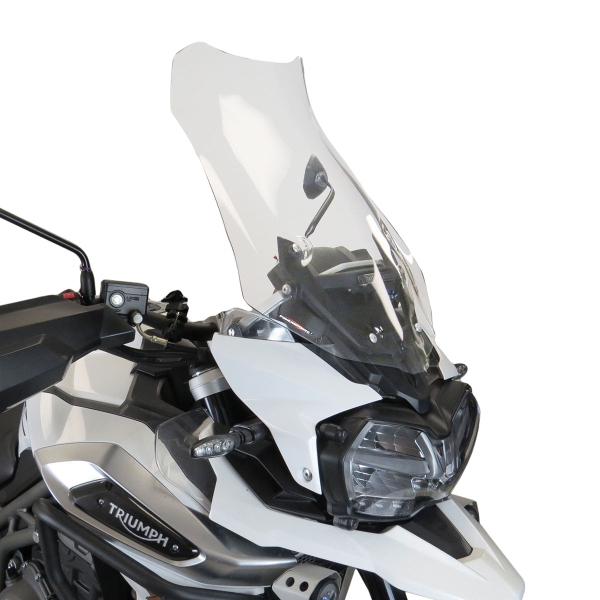 Cupolino PowerBronze Flip-Up+ trasparente Triumph Tiger 1200 XCX 2018-2020