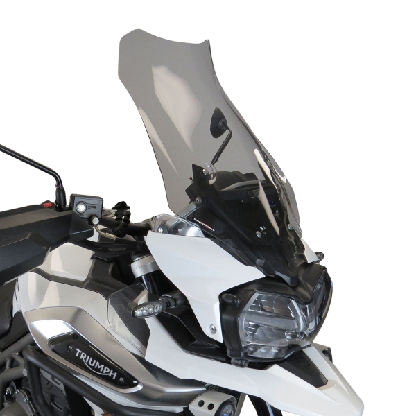 Cupolino PowerBronze Flip-Up+ fume chiaro Triumph Tiger 1200 XCX 2018-2020