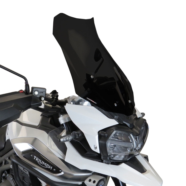 Cupolino PowerBronze Flip-Up+ nero Triumph Tiger 1200 XCX 2018-2020