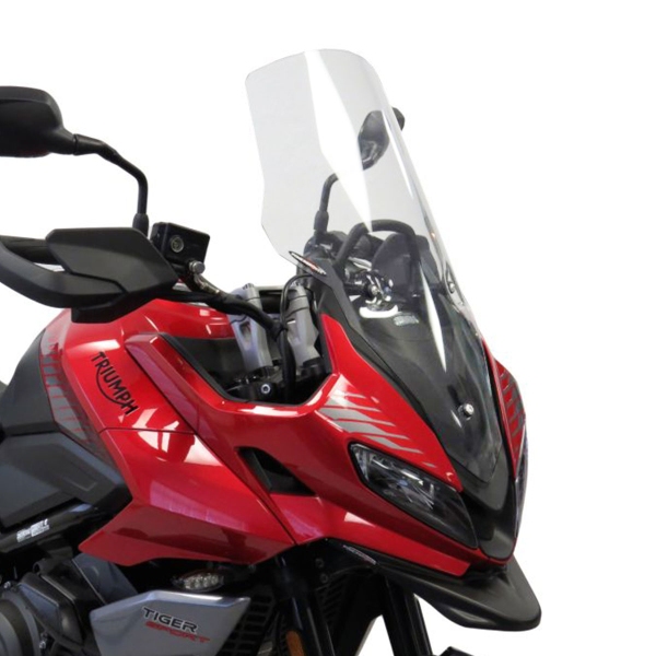 PowerBronze Flip-Up clear screen Triumph Tiger 660 Sport 2022-2024