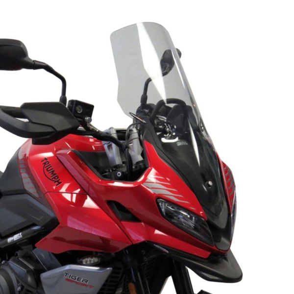 Cupolino PowerBronze Flip-Up fume chiaro Triumph Tiger 660 Sport 2022-2024