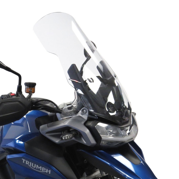 PowerBronze Flip-Up clear screen Triumph Tiger 1200 GT/Rally Explorer 2022-2024