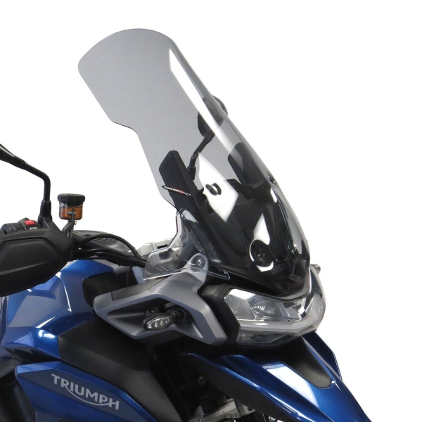 Cupolino PowerBronze Flip-Up fume chiaro Triumph Tiger 1200 GT/Rally Explorer 2022-2024