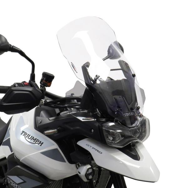 Cupolino PowerBronze Touring trasparente Triumph Tiger 850 Sport 2021-2025