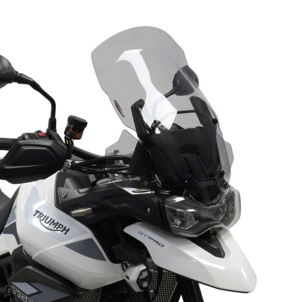Cupolino PowerBronze Touring fume chiaro Triumph Tiger 850 Sport 2021-2025