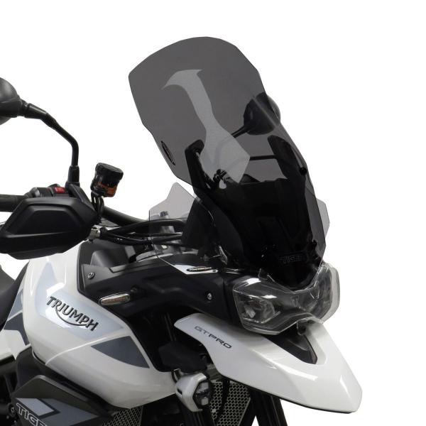 Cupolino PowerBronze Touring fume scuro Triumph Tiger 850 Sport 2021-2025