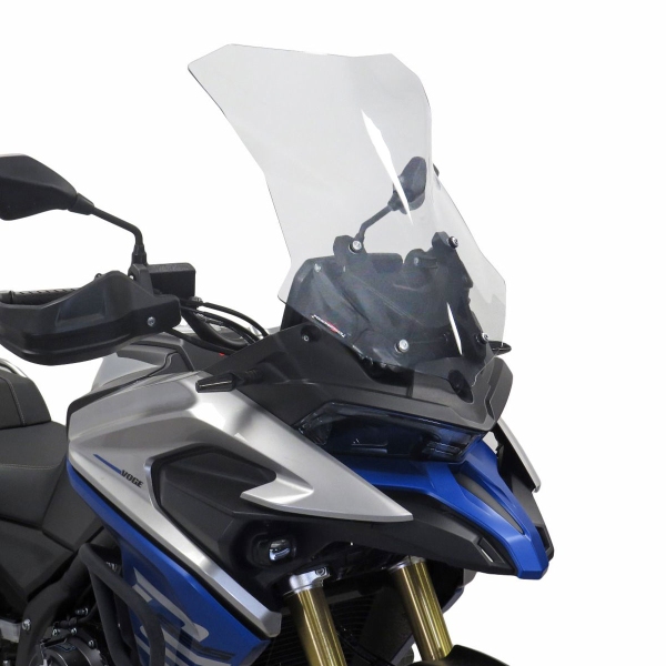 Cupolino PowerBronze Touring+ trasparente Voge 525DSX 2024