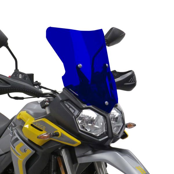 Cupolino PowerBronze Touring blu elettrico Voge 300 Rally 2024-2025