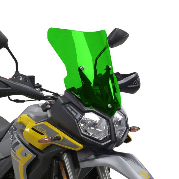 Cupolino PowerBronze Touring verde fluo Voge 300 Rally 2024-2025