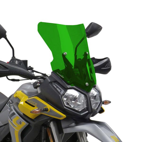 Cupolino PowerBronze Touring verde lime Voge 300 Rally 2024-2025