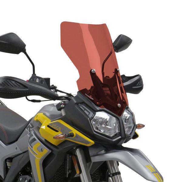 Cupolino PowerBronze Touring + rosso Voge 300 Rally 2024-2025