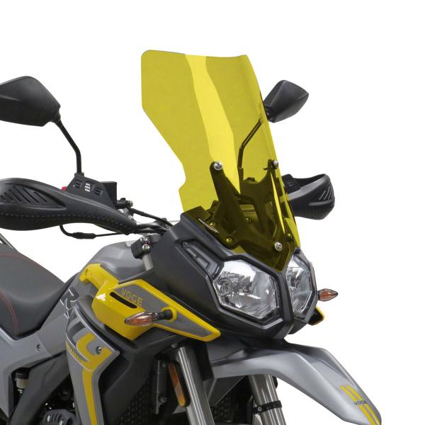 Cupolino PowerBronze Touring + giallo Voge 300 Rally 2024-2025