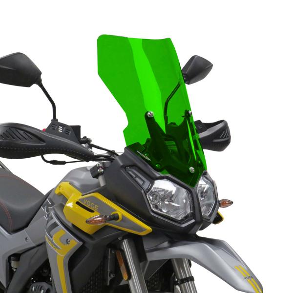 Cupolino PowerBronze Touring + verde fluo Voge 300 Rally 2024-2025