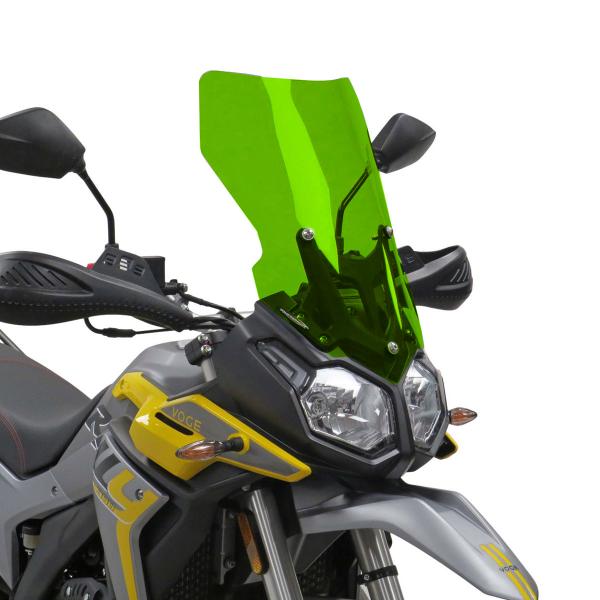 Cupolino PowerBronze Touring + verde lime Voge 300 Rally 2024-2025