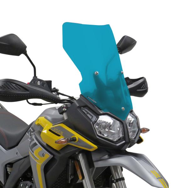 Cupolino PowerBronze Touring + satinato azzurro Voge 300 Rally 2024-2025