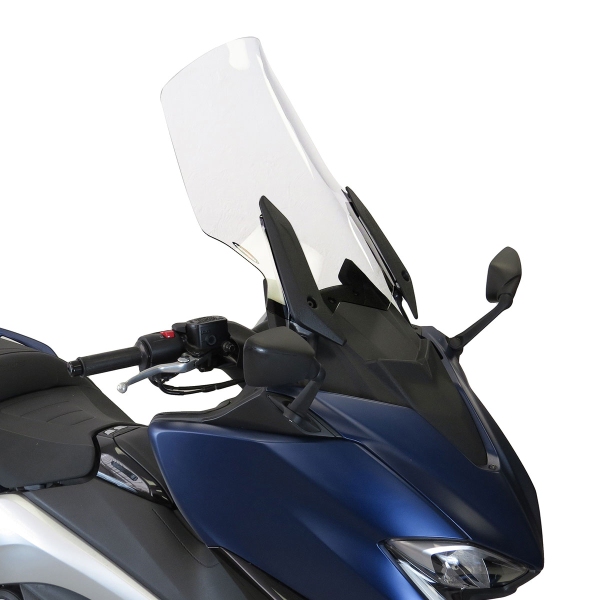 PowerBronze Flip-Up clear screen Yamaha Tmax 530 2017-2019