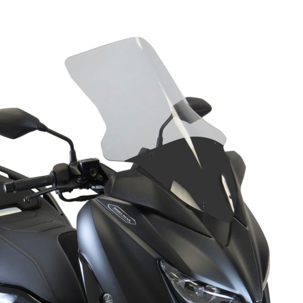 Cupolino PowerBronze Flip-Up+ fume chiaro Yamaha TriCity 300 2020-2023