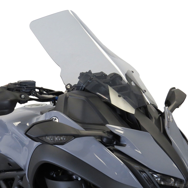 Cupolino PowerBronze Flip-Up+ fume chiaro Yamaha Niken/GT 2018-2024