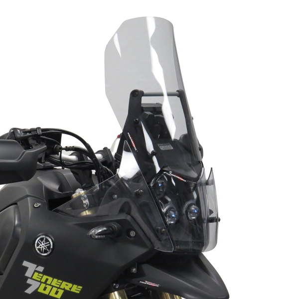 PowerBronze Flip-Up clear screen Yamaha Tenere 700 2019-2024