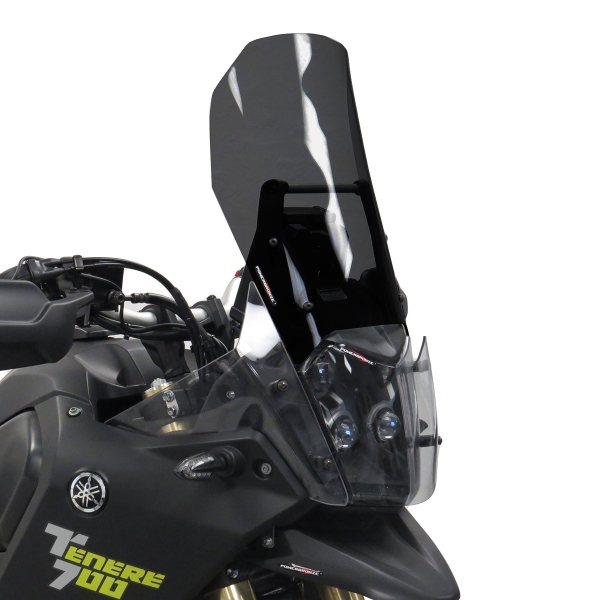 Cupolino PowerBronze Flip-Up fume scuro Yamaha Tenere 700 2019-2024
