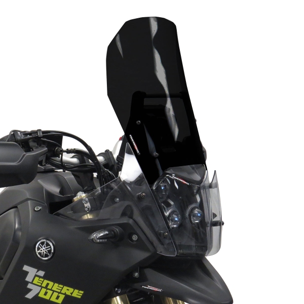 Cupolino PowerBronze Flip-Up nero Yamaha Tenere 700 2019-2024