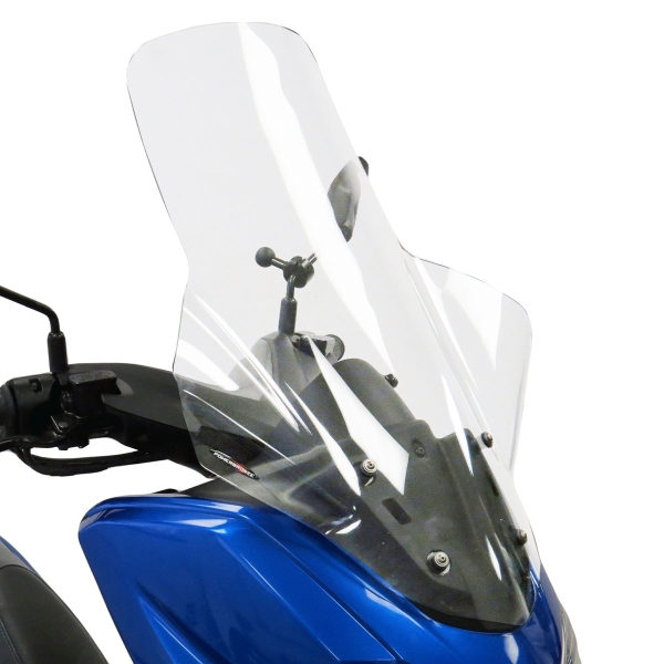 Cupolino PowerBronze Flip-Up+ trasparente Yamaha NMax 125 2015-2016
