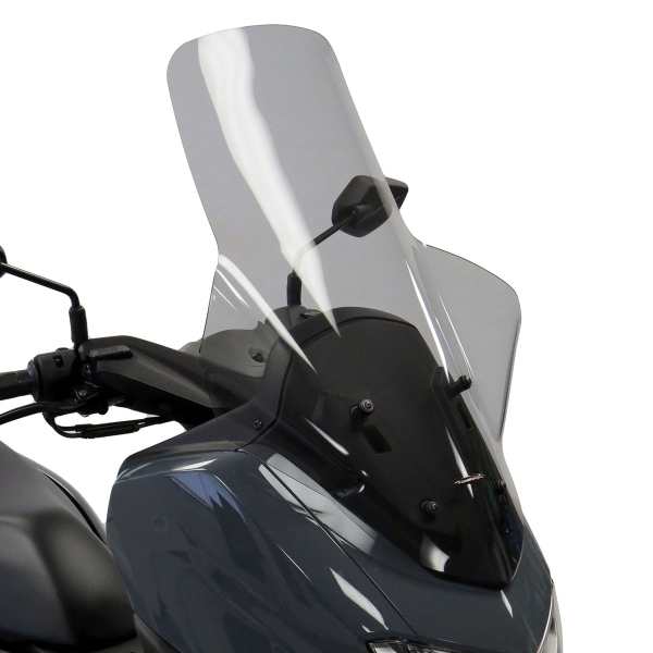 Cupolino PowerBronze Flip-Up+ fume chiaro Yamaha NMax 125 GPDA 2021-2023