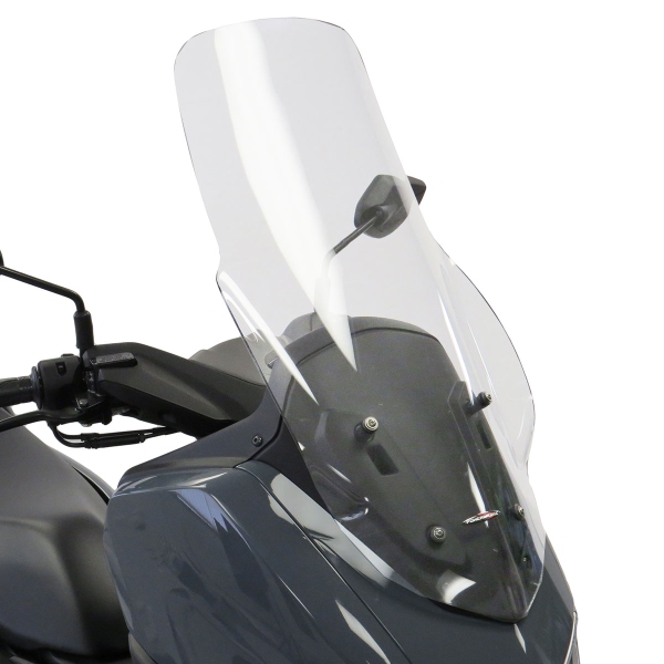 PowerBronze Flip-Up clear screen Yamaha NMax 125 GPDA 2021-2023