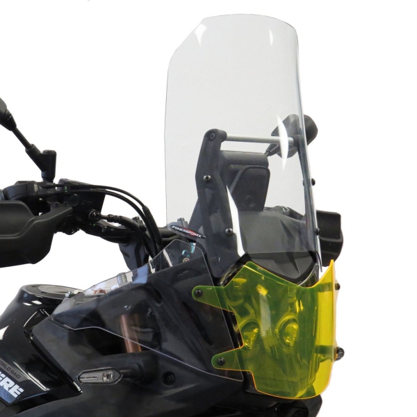 PowerBronze Flip-Up clear screen Yamaha Tenere 700 World Raid 2022-2024