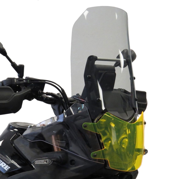 Cupolino PowerBronze Flip-Up fume chiaro Yamaha Tenere 700 World Raid 2022-2024